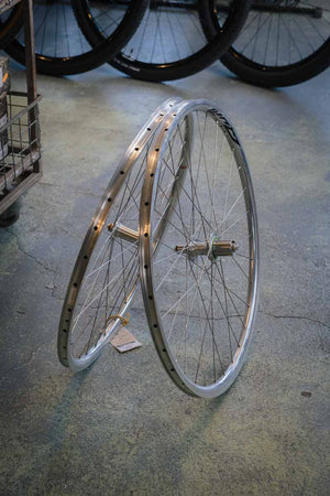Velocity Quill SS / Hope RS4 Wheelset - 700c