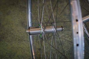 Velocity Quill SS / Hope RS4 Wheelset - 700c