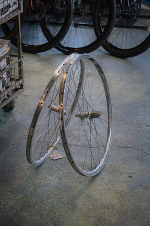 Velocity Quill SS / Hope RS4 Wheelset - 700c
