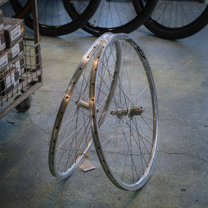 Velocity Quill SS / Hope RS4 Wheelset - 700c