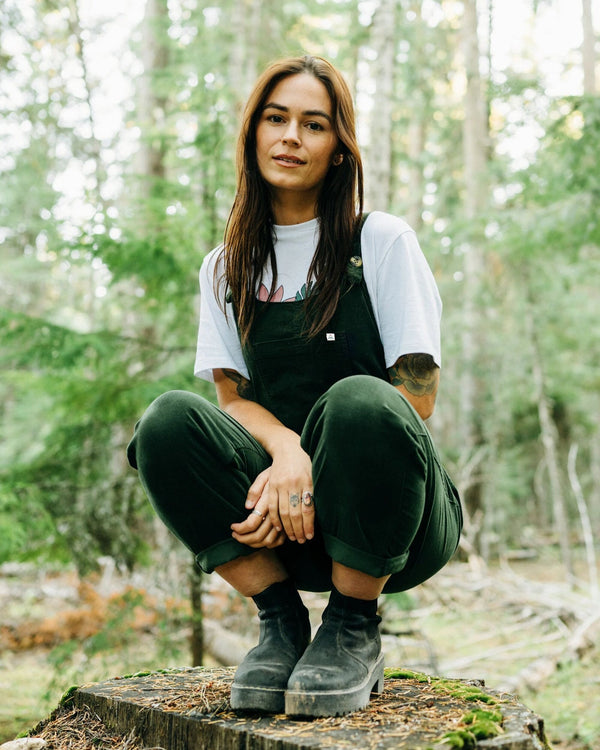 Passenger Meadows 2.0 Organic Cotton Corduroy Dungarees