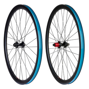Halo Carbaura XCD 35mm Carbon Gravel Wheelset