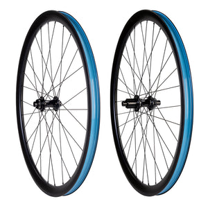 Halo Carbaura XCD 35mm Carbon Gravel Wheelset