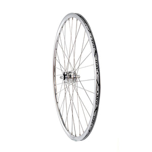 Halo Retro Road PV-8 Dynamo Wheel - Polished Silver