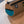 Wizard Works X The Woods Cyclery Lil Presto Barrel Bag - Tan / Teal