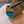 Wizard Works X The Woods Cyclery Lil Presto Barrel Bag - Tan / Teal