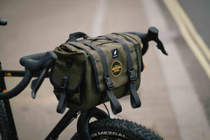Wizard Works X The Woods Cyclery Badjelly Bar and Saddle Bag - Olive