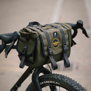 Wizard Works X The Woods Cyclery Badjelly Bar and Saddle Bag - Olive