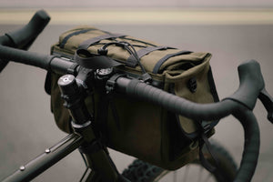Wizard Works X The Woods Cyclery Badjelly Bar and Saddle Bag - Olive