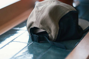 The Woods Cyclery Embroidered Running Cap - Olive Green