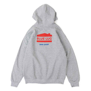 Blue Lug House Logo Hoodie