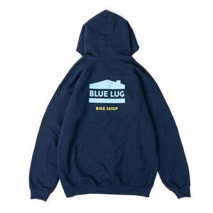 Blue Lug House Logo Hoodie