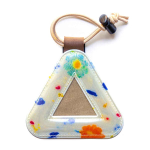 Blue Lug Triangle Reflector - Sai Flower