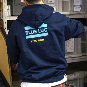 Blue Lug House Logo Hoodie