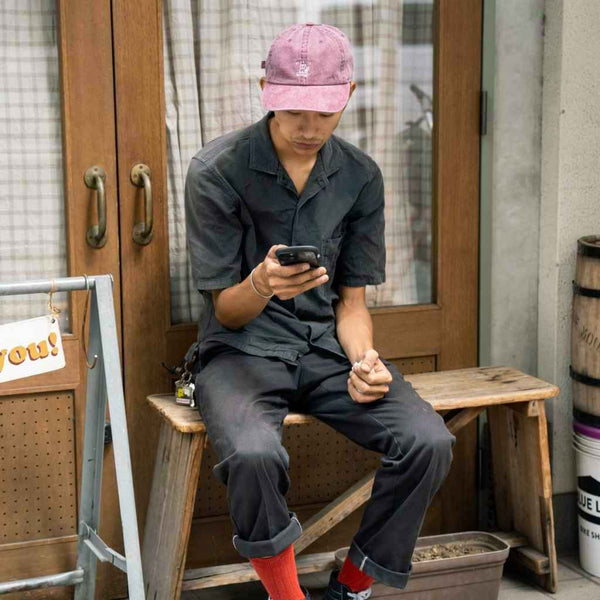 Blue Lug Tandem Cap