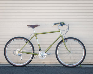 Rivendell Joe Appaloosa Frameset - Lime Olive