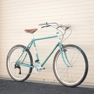 Rivendell Atlantis Frameset - Submarine Green