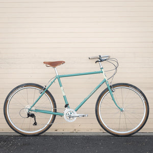 Rivendell Atlantis Frameset - Submarine Green