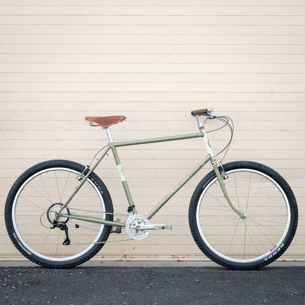 Rivendell Atlantis Frameset - Sergio Green