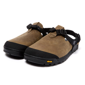 Bedrock Mountain Clogs - Nubuck Leather