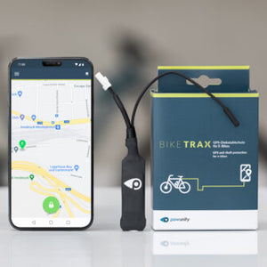 PowUnity Bike Trax GPS Tracker System - Bosch SMART