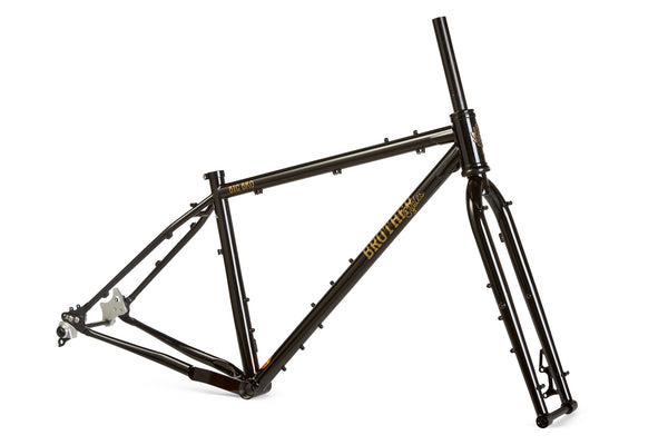 Brother Big Bro Frameset - Stealth Black