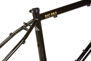 Brother Big Bro Frameset - Stealth Black