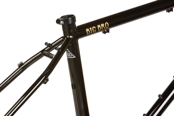 Brother Big Bro Frameset - Stealth Black