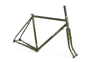 Brother Kepler Frameset - Metallic Green
