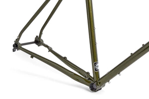 Brother Kepler Frameset - Metallic Green