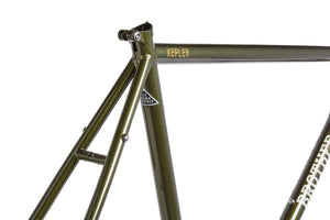 Brother Kepler Frameset - Metallic Green