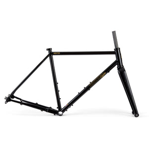 Brother Mehteh Frameset - Stealth Black