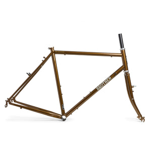 Brother Mr Wooden Frameset - Spray Tan