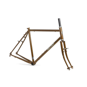 Brother Mr Wooden Frameset - Spray Tan