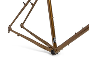 Brother Mr Wooden Frameset - Spray Tan