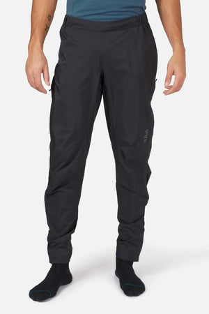 Rab Cinder Downpour Waterproof Pants Mens - Black