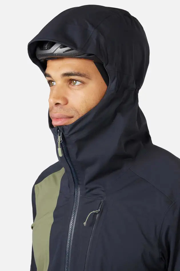 Rab Cinder Kinetic Jacket The Woods Cyclery