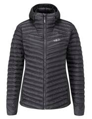 Rab Cirrus Flex 2.0 Hooded Jacket Women's- Black