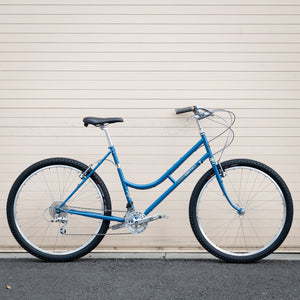 Rivendell Clem Smith Jr Frameset - Vince's Blue