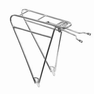 Pelago Commuter rear rack polished