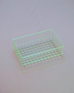 Manivelle Coloured Basket - Without Hardware