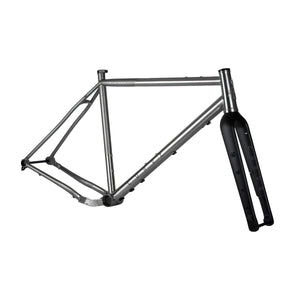 Curve Big Kev V2 Titanium Frameset