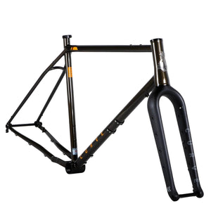 Curve GMX+ Steel Frameset - Nitro Chocolate