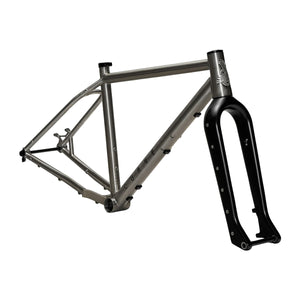Curve GMX+ Titanium Frameset