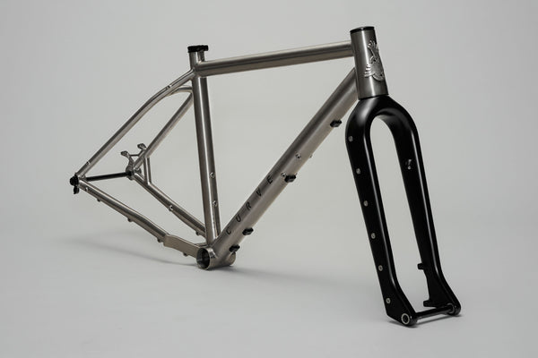 Curve GMX+ Titanium Frameset