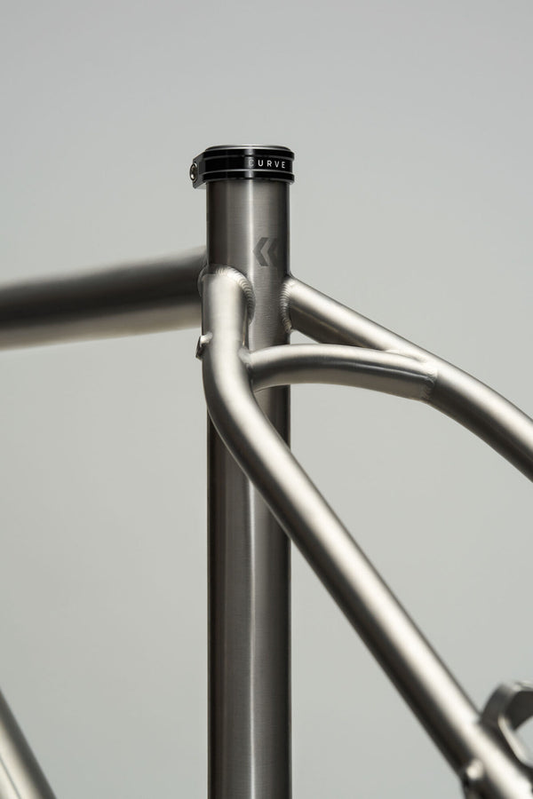 Curve GMX+ Titanium Frameset