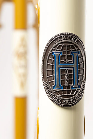 Rivendell Sam Hillborne Frameset - Mustard