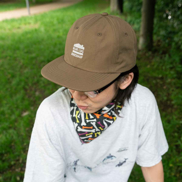 Blue Lug House Logo Cap