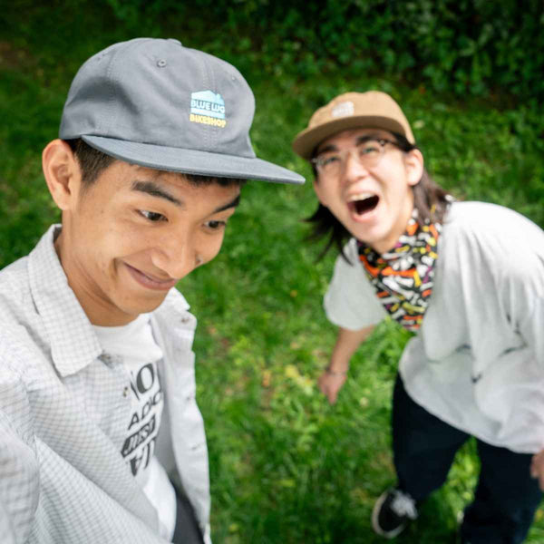 Blue Lug House Logo Cap