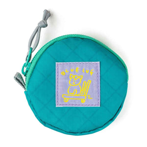 Blue Lug Coin Pouch